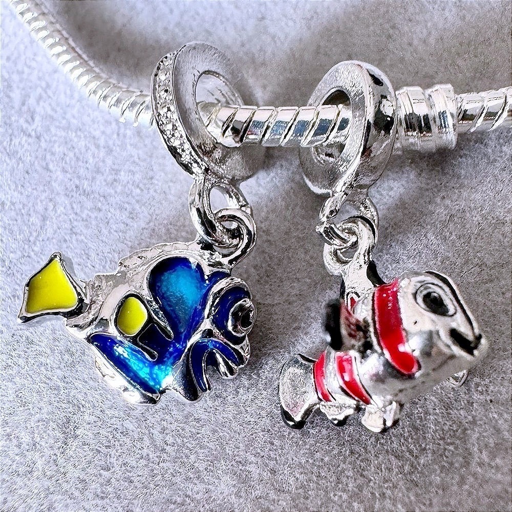 Finding Nemo and Dory European Charm Bundle fits PANDORA
